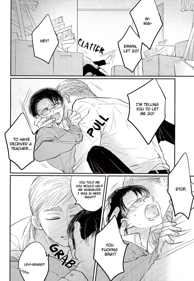 Ch.1. Attack on Titan dj - Please Pity Me, <b>Levi</b>-Sensei. 