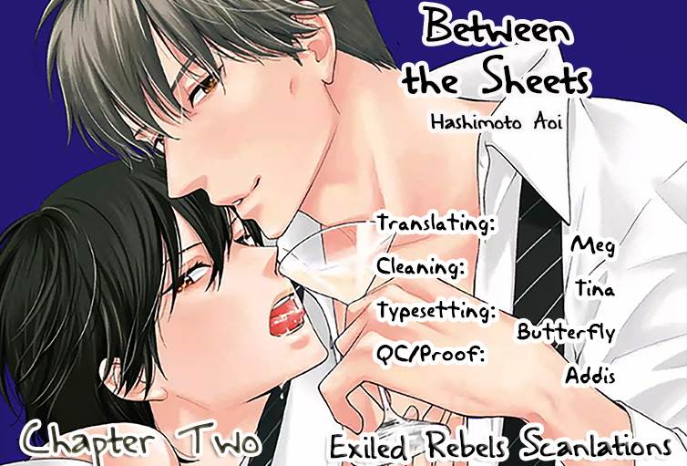 Between the Sheets (HASHIMOTO Aoi) (Yaoi) - episode 2 - 2