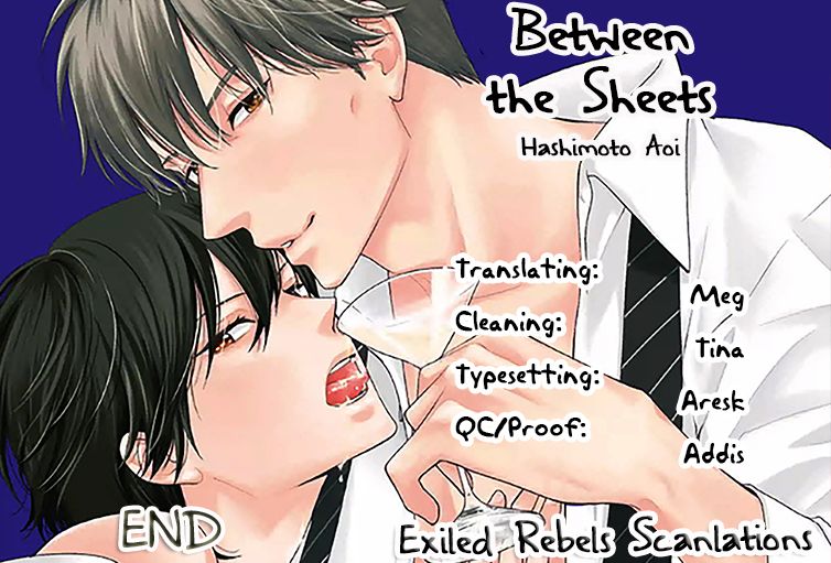 Between the Sheets (HASHIMOTO Aoi) (Yaoi) - episode 6 - 1