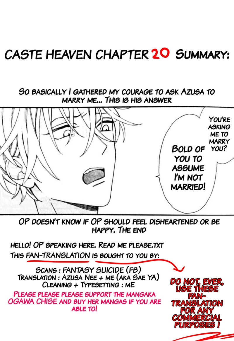 Caste Heaven (Yaoi) - episode 39 - 0