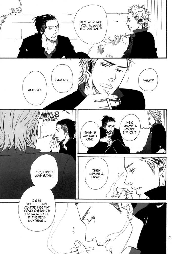 Crows Zero dj - Borderless (Yaoi) - episode 1 - 19