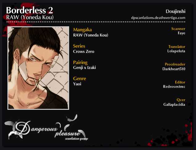 Crows Zero dj - Borderless (Yaoi) - episode 2 - 2