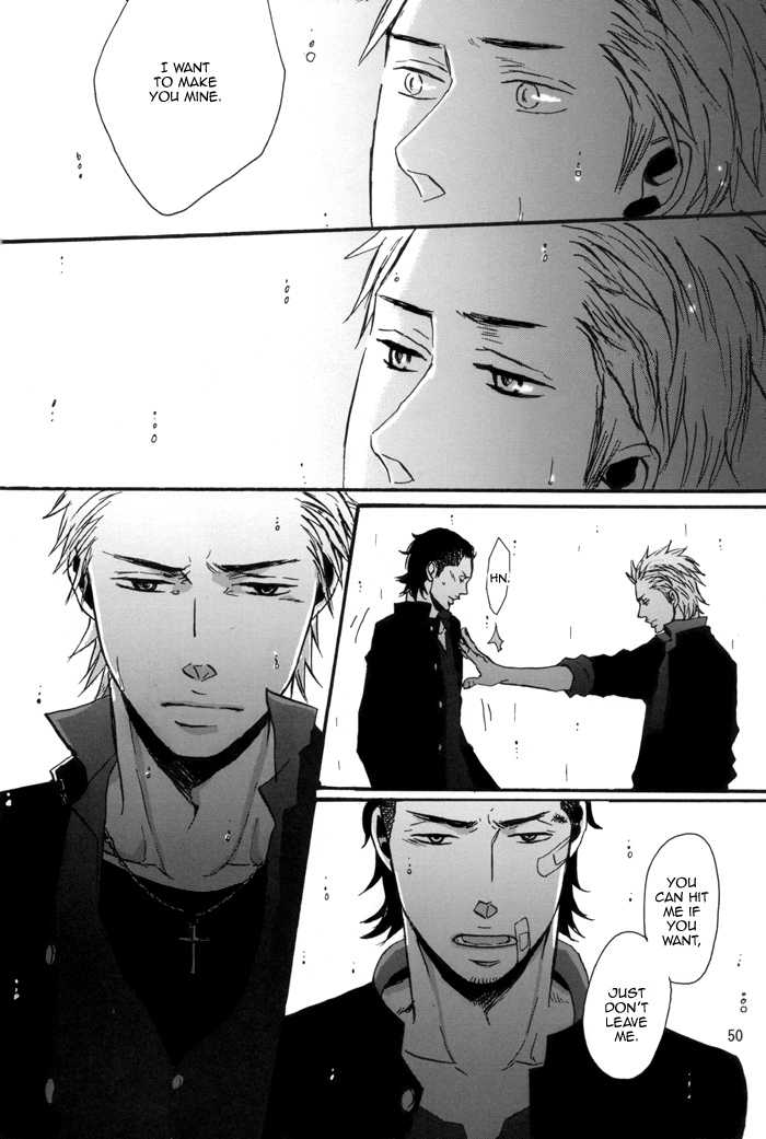 Crows Zero dj - Borderless (Yaoi) - episode 2 - 52