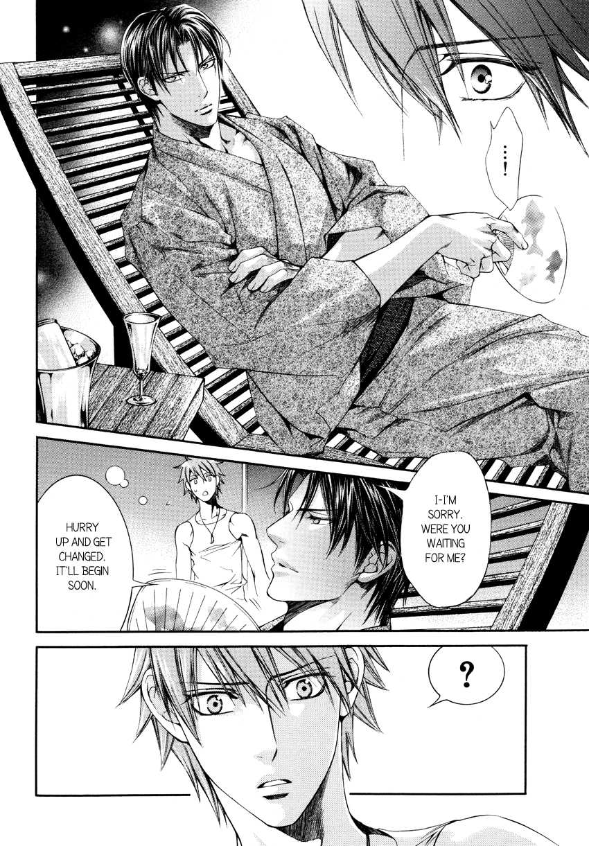 You're My Loveprize In Viewfinder - Gold Extra  Page 8 - Mangago