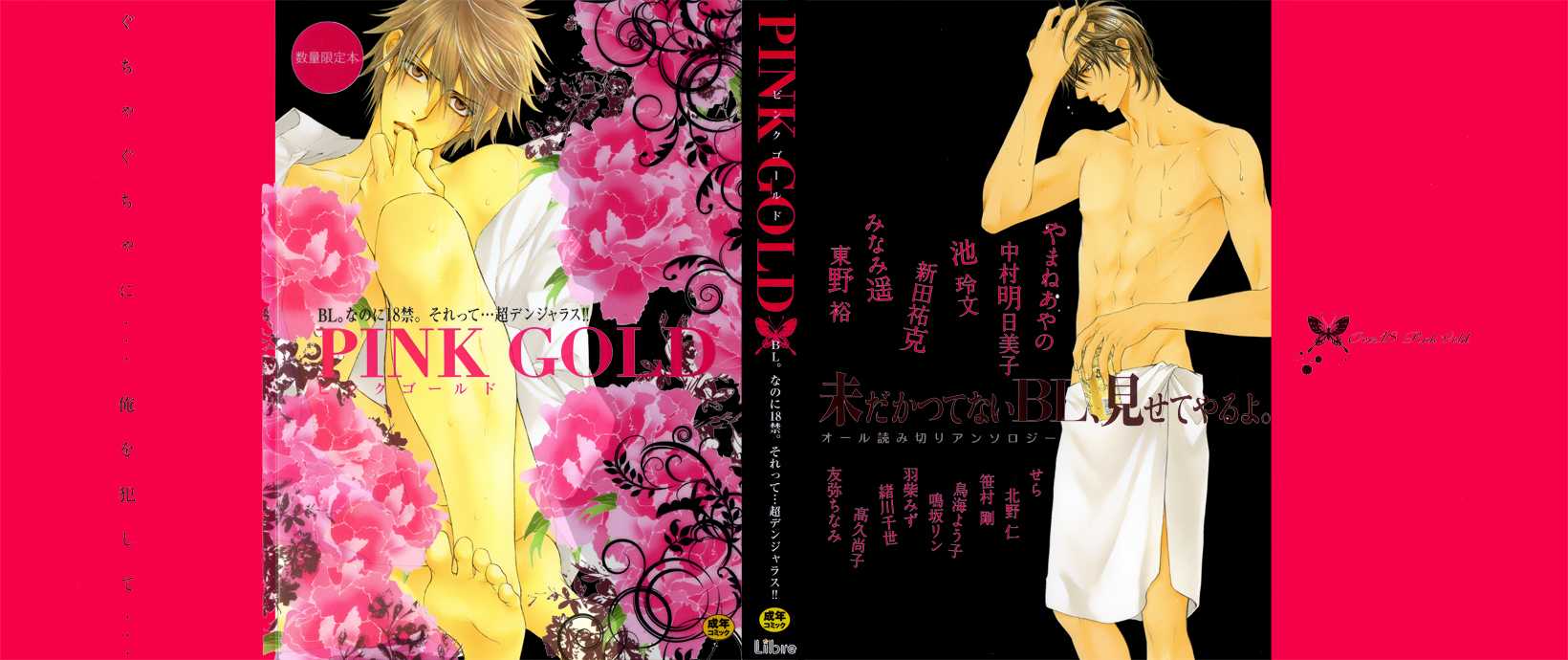 Finder - Pink Gold Extra (Yaoi) - episode 1 - 1