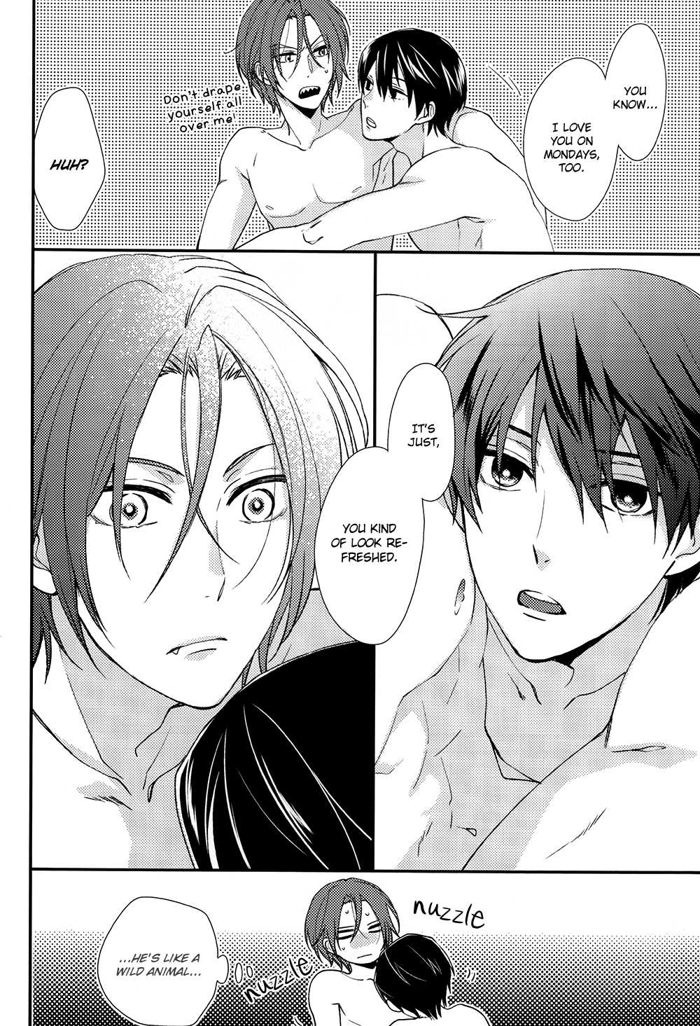 Free! Dj - Blue Monday (Yaoi) - episode 1 - 12