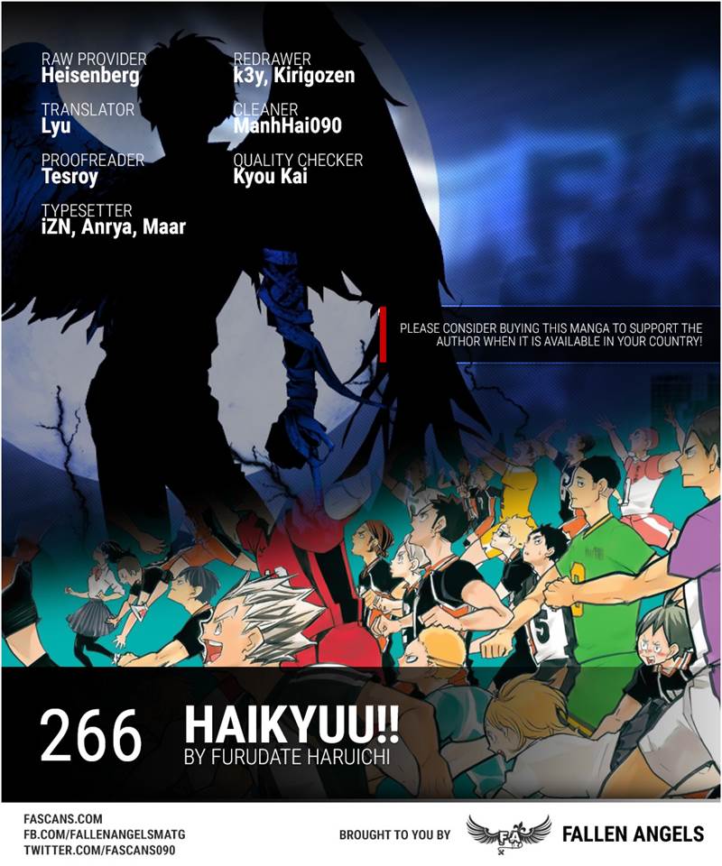 Haikyuu!! - episode 274 - 0