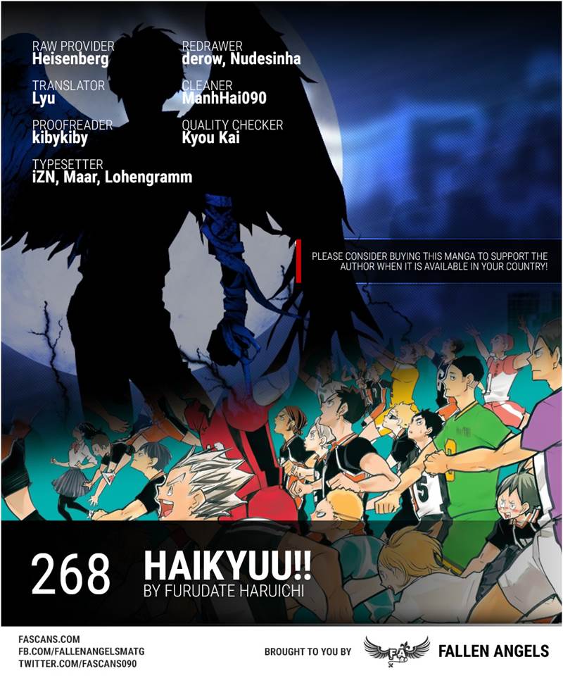 Haikyuu!! - episode 276 - 0