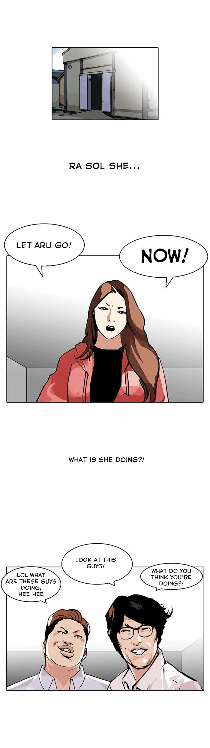 Lookism - episode 107 - 13