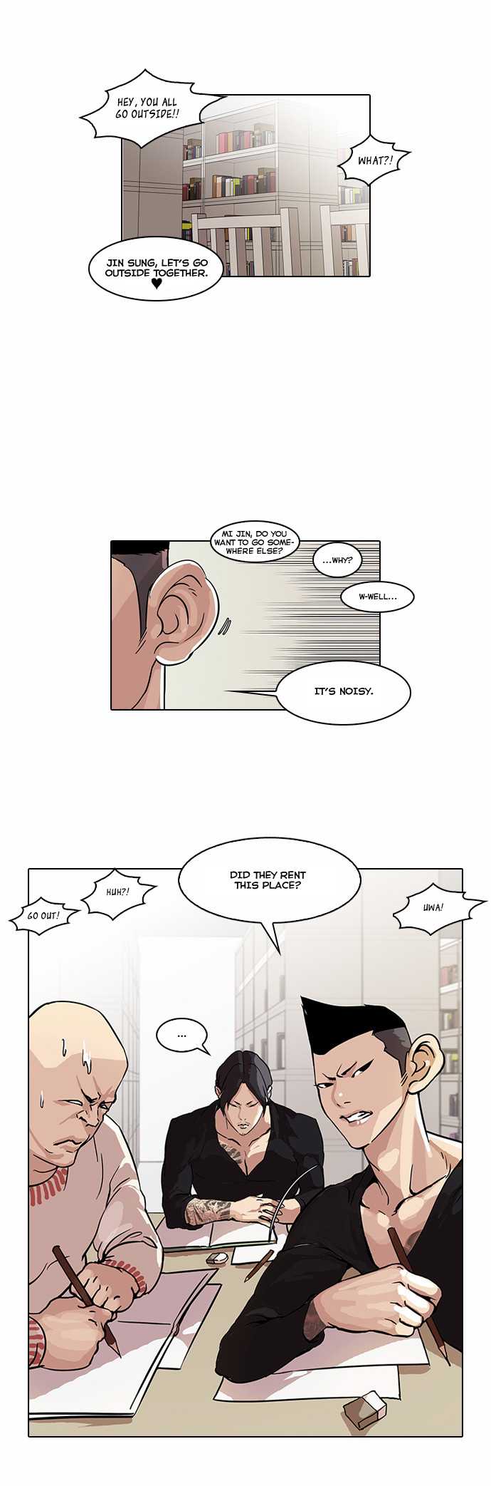 Lookism - episode 39 - 19