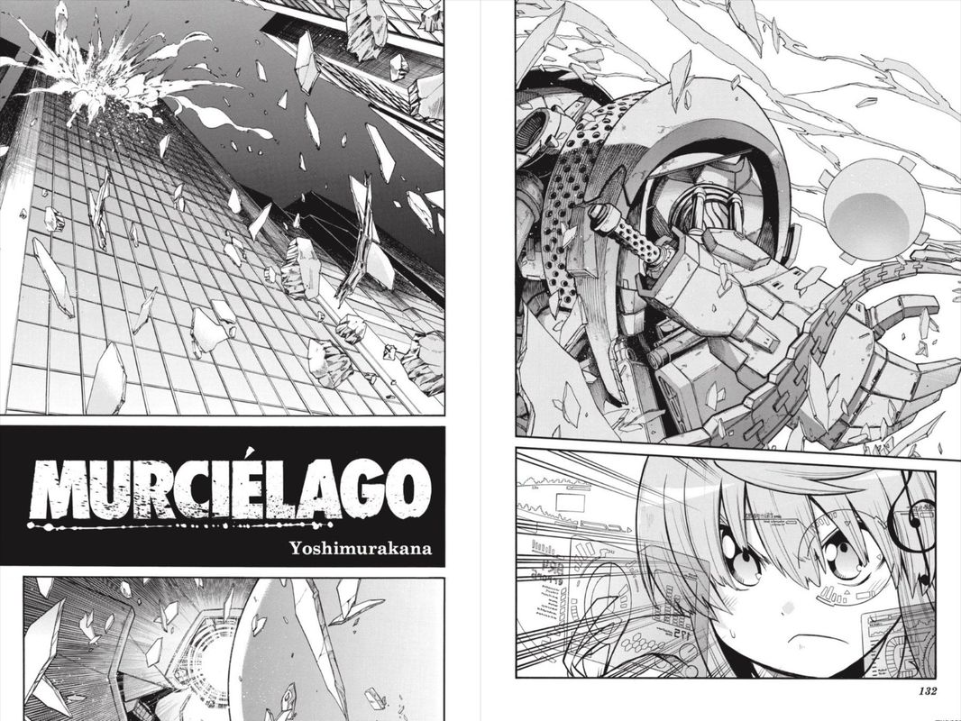 Murcielago - episode 65 - 67