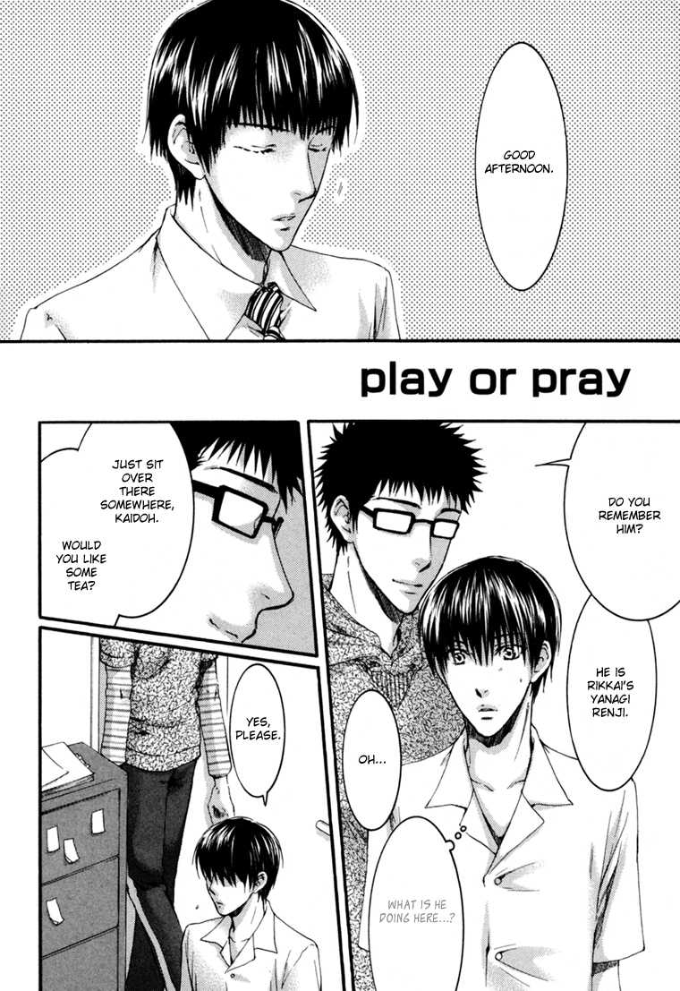 Prince of Tennis dj - Play or Pray (Yaoi) - episode 1 - 3