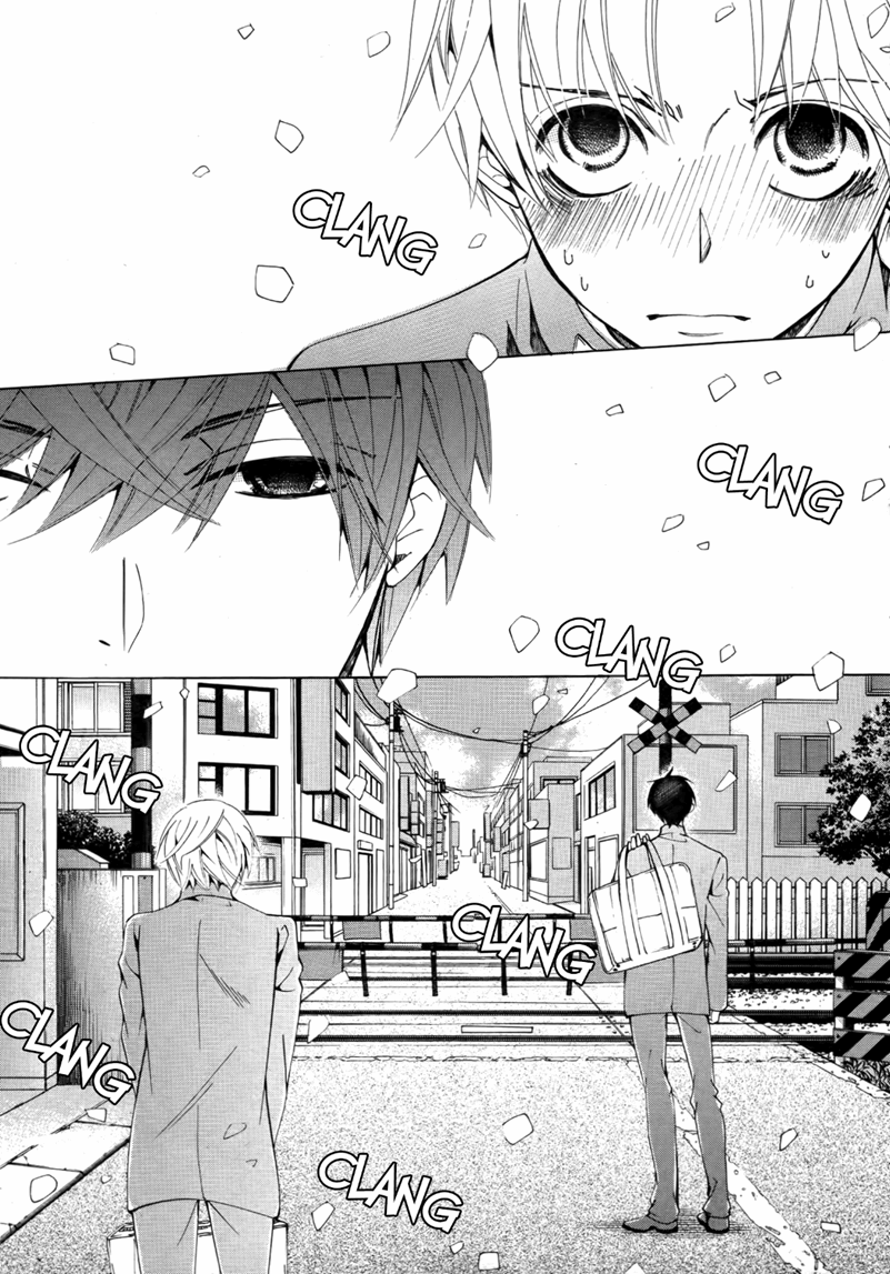 Sekaiichi Hatsukoi (Yaoi) - episode 64 - 3