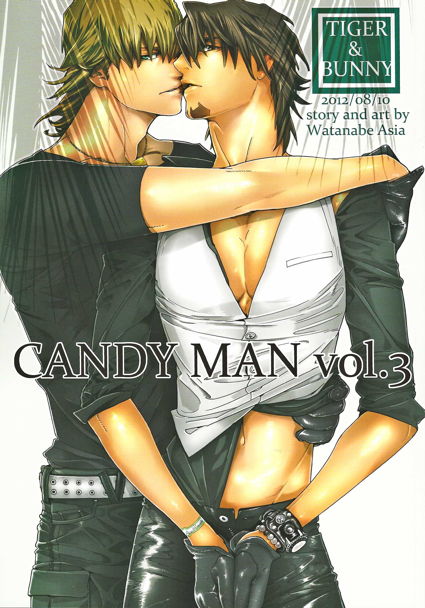 Tiger & Bunny dj - Candy Man (Yaoi) - episode 3 - 0