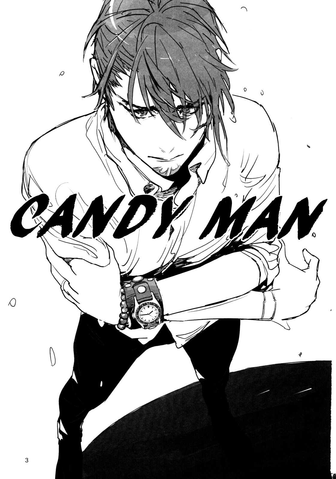 Tiger & Bunny dj - Candy Man (Yaoi) - episode 4 - 1