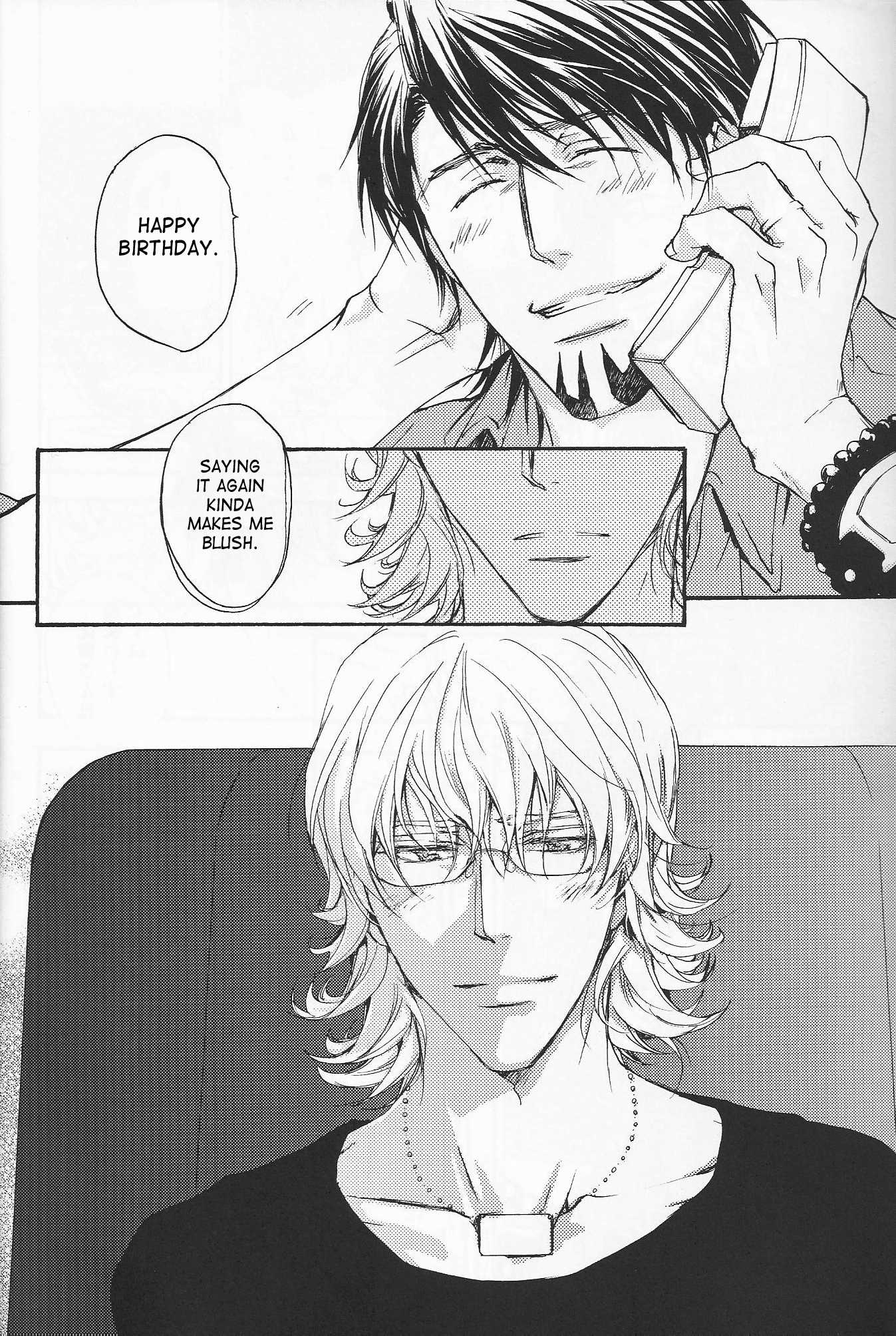 Tiger & Bunny  dj - Somehow, I'm Happy When I'm With You (Yaoi) - episode 1 - 10