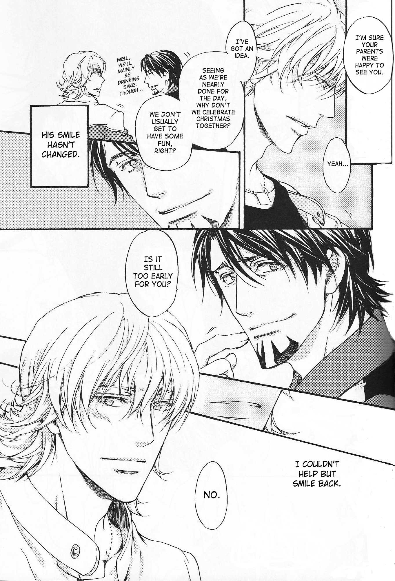 Tiger & Bunny  dj - Somehow, I'm Happy When I'm With You (Yaoi) - episode 1 - 17