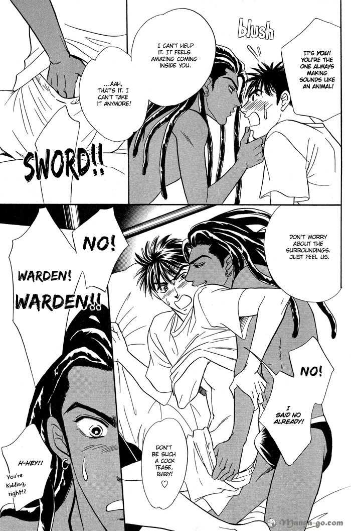 Under Grand Hotel Dj - Honeymoon (Yaoi) - episode 1 - 10