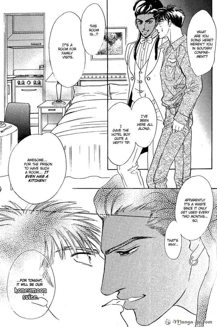 Under Grand Hotel Dj - Honeymoon (Yaoi) - episode 1 - 16