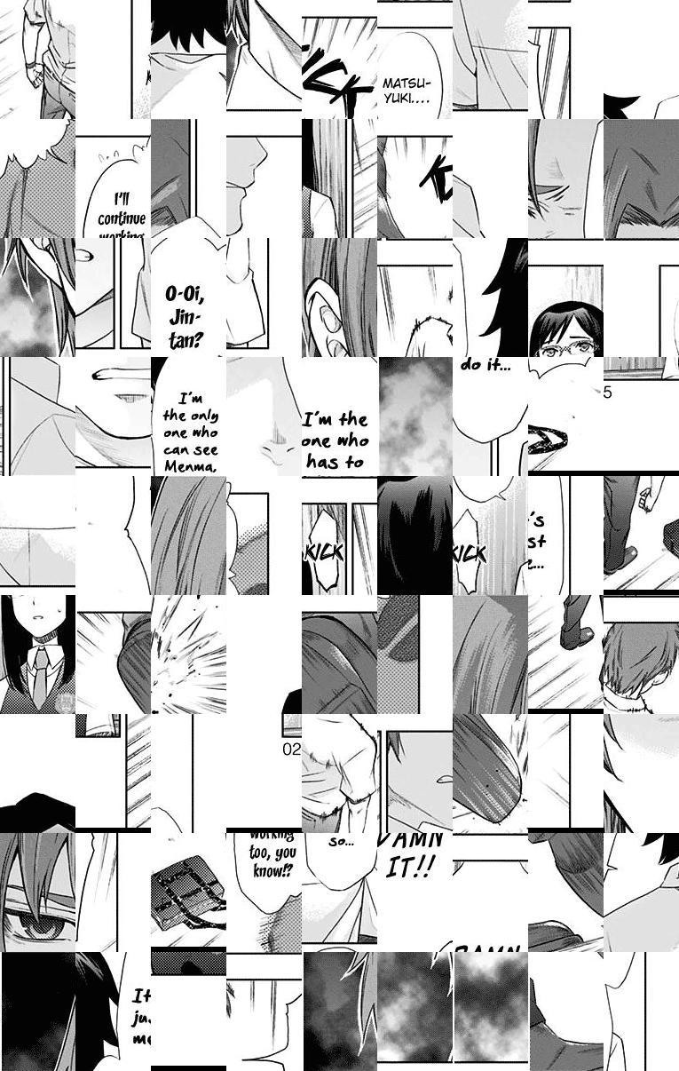 Ano Hi Mita Hana no Namae o Bokutachi wa Mada Shiranai. - episode 10 - 23