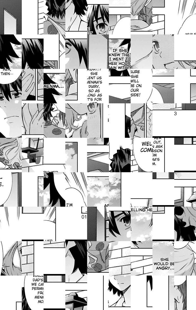 Ano Hi Mita Hana no Namae o Bokutachi wa Mada Shiranai. - episode 10 - 11