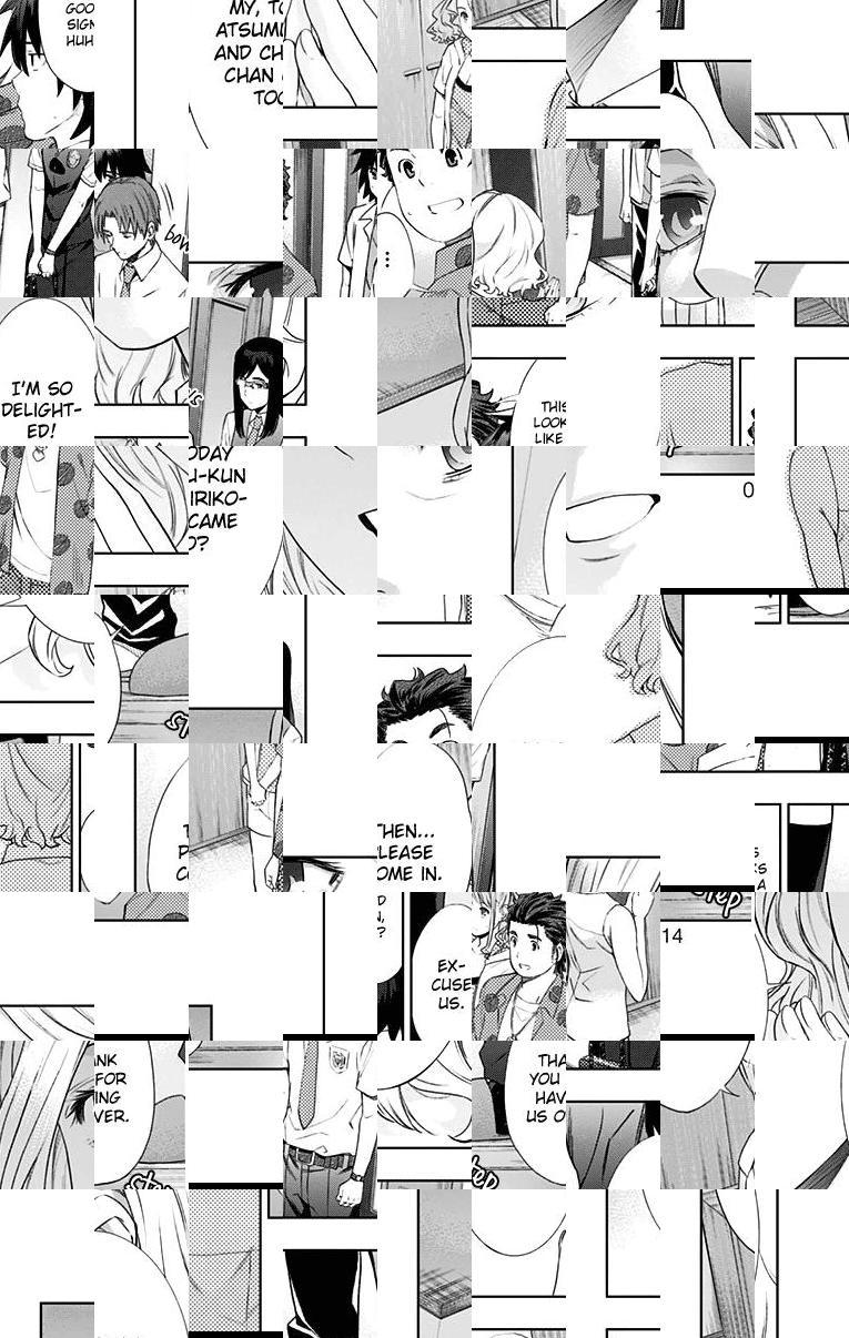 Ano Hi Mita Hana no Namae o Bokutachi wa Mada Shiranai. - episode 10 - 12
