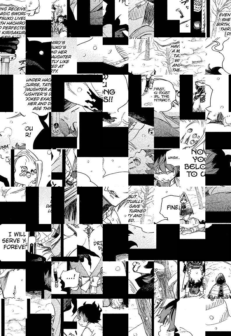 Ao No Exorcist - episode 81 - 9