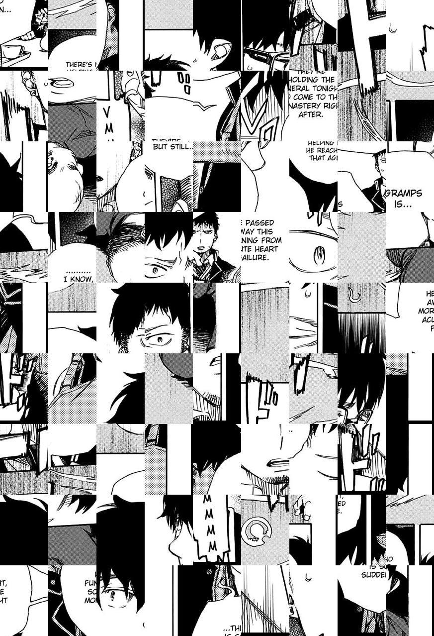 Ao No Exorcist - episode 89 - 11