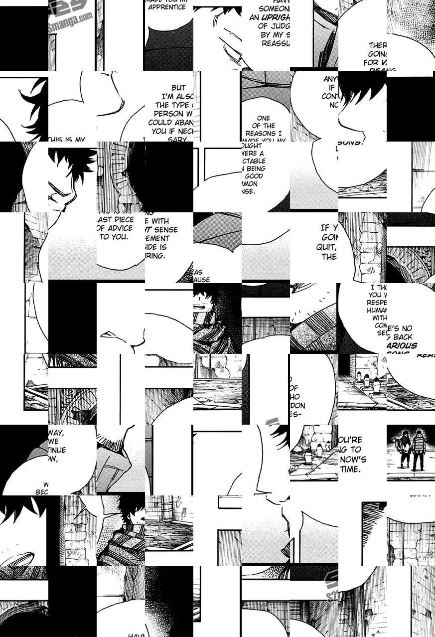 Ao No Exorcist - episode 89 - 34