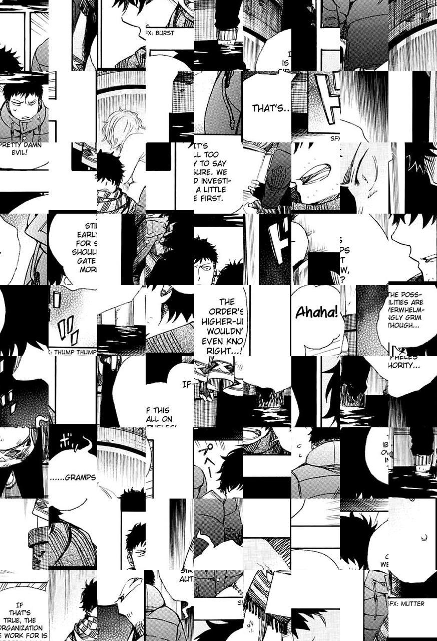 Ao No Exorcist - episode 91 - 10