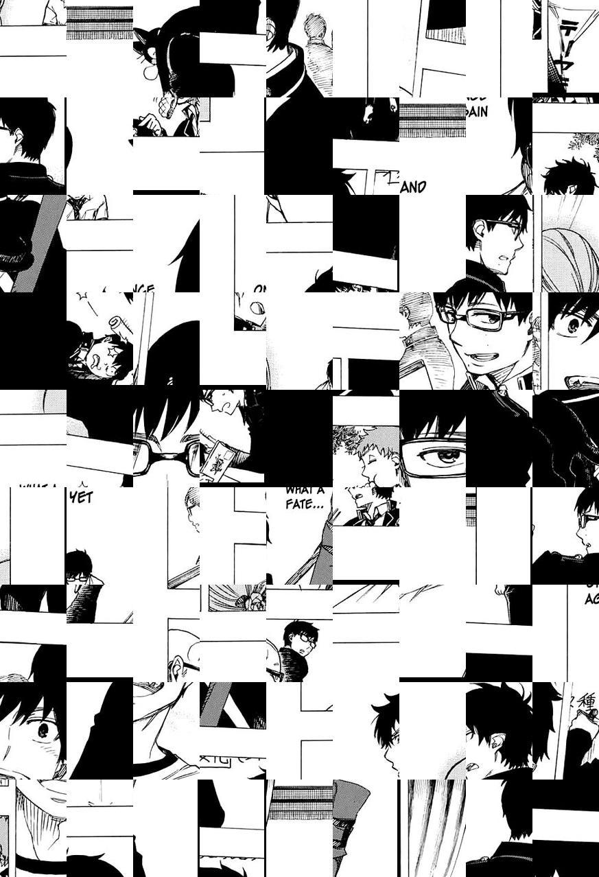 Ao No Exorcist - episode 91 - 36