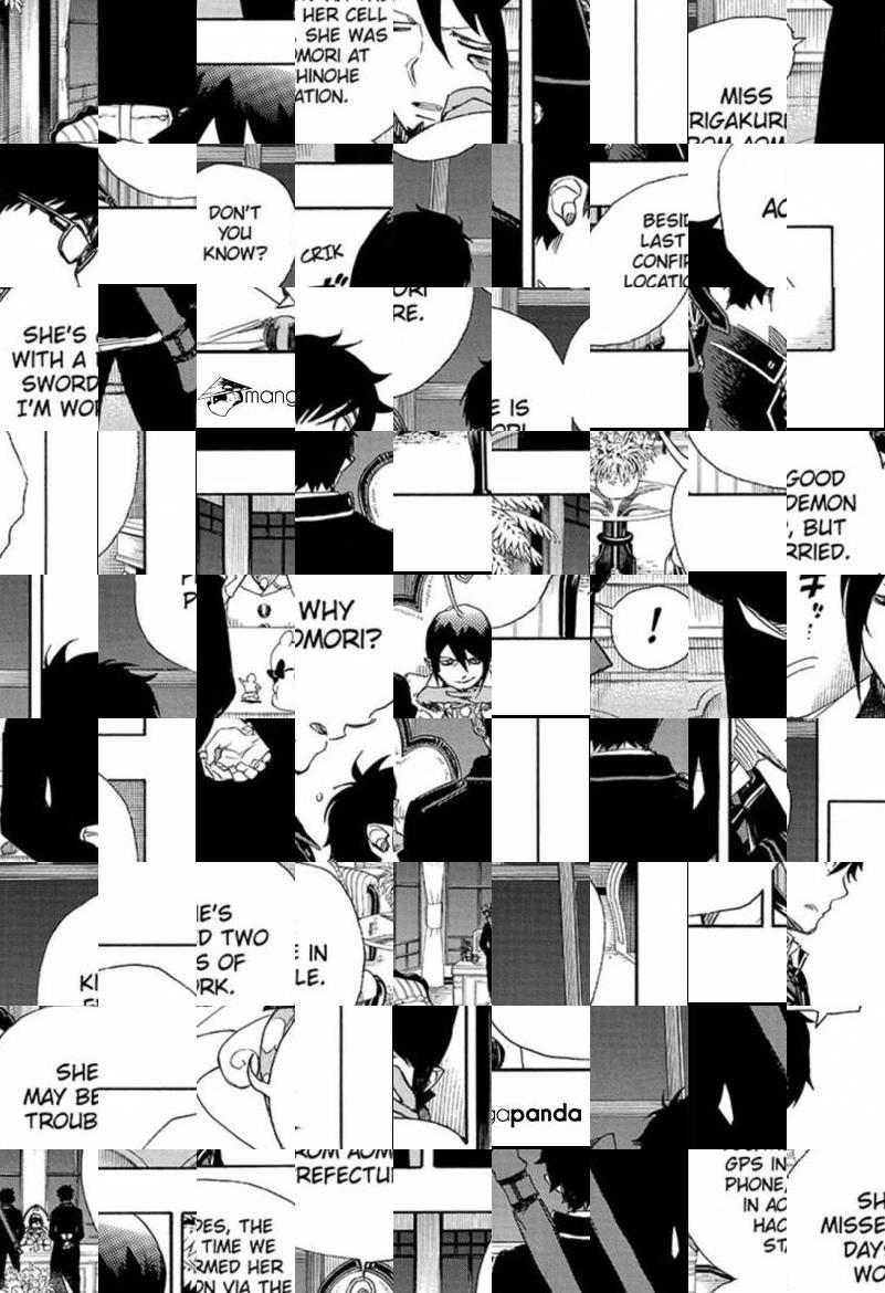 Ao No Exorcist - episode 79 - 2