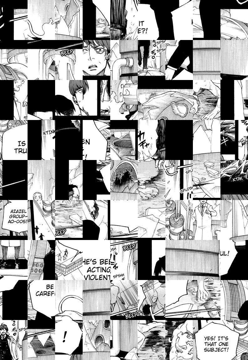 Ao No Exorcist - episode 110 - 21