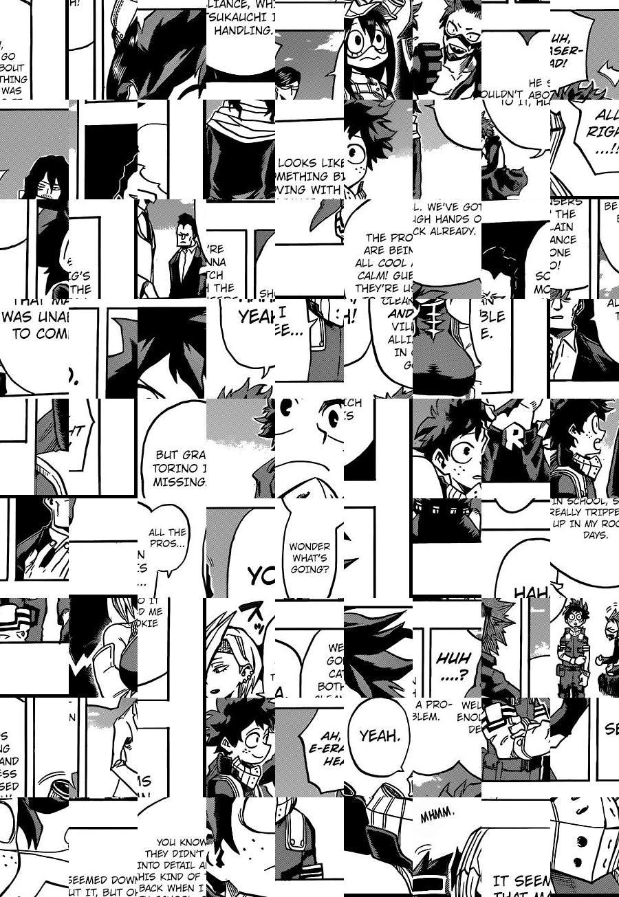 Boku no Hero Academia - episode 158 - 4