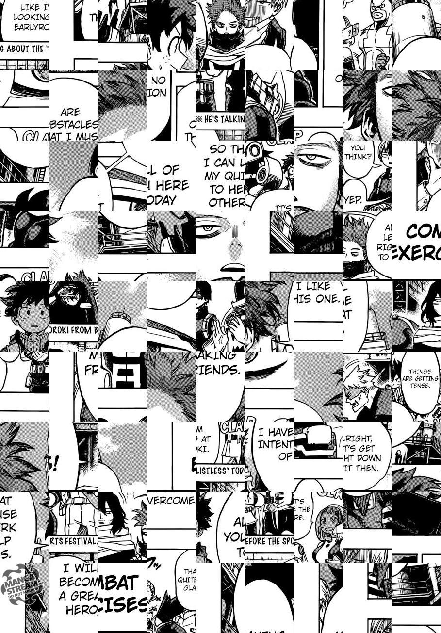 Boku no Hero Academia - episode 218 - 4