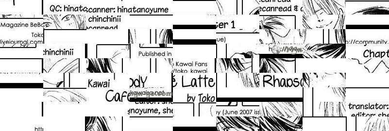 Cafe Latte Rhapsody (Yaoi) - episode 1 - 31