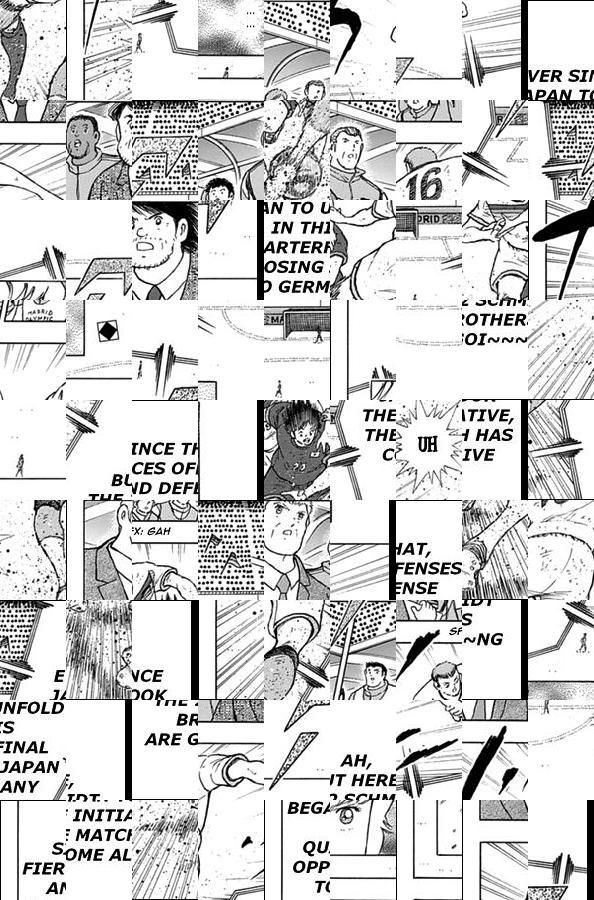 Captain Tsubasa - Rising Sun - episode 82 - 1