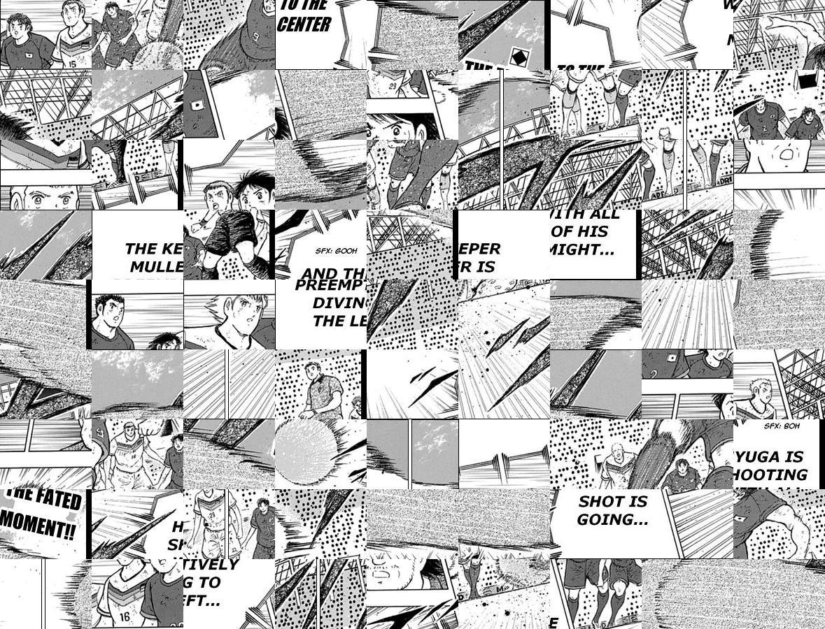 Captain Tsubasa - Rising Sun - episode 84 - 1