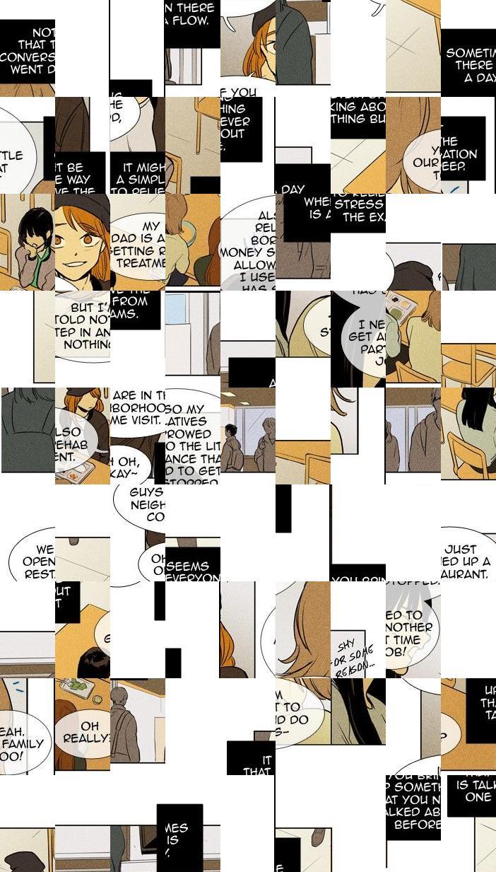 Cheese In The Trap Manhwa - episode 154 - 16