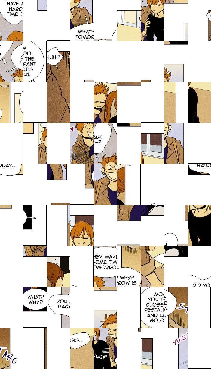 Cheese In The Trap Manhwa - episode 173 - 33