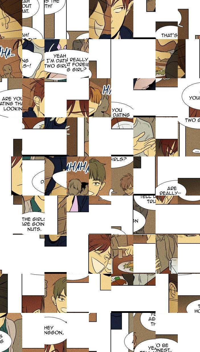 Cheese In The Trap Manhwa - episode 185 - 18