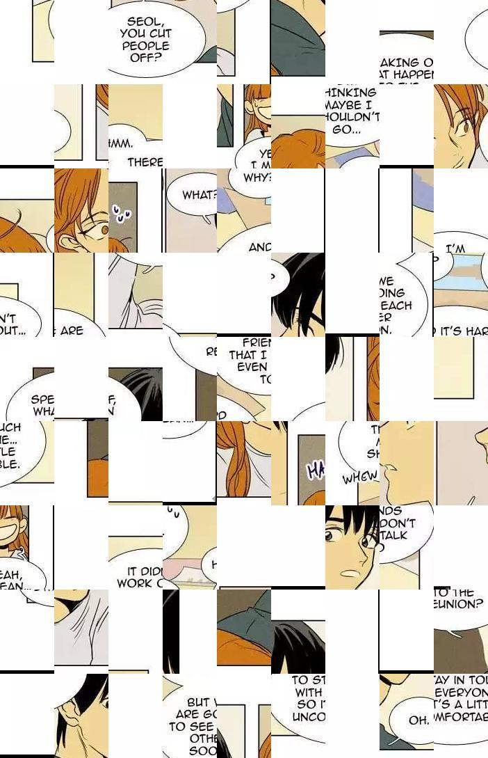 Cheese In The Trap Manhwa - episode 198 - 30