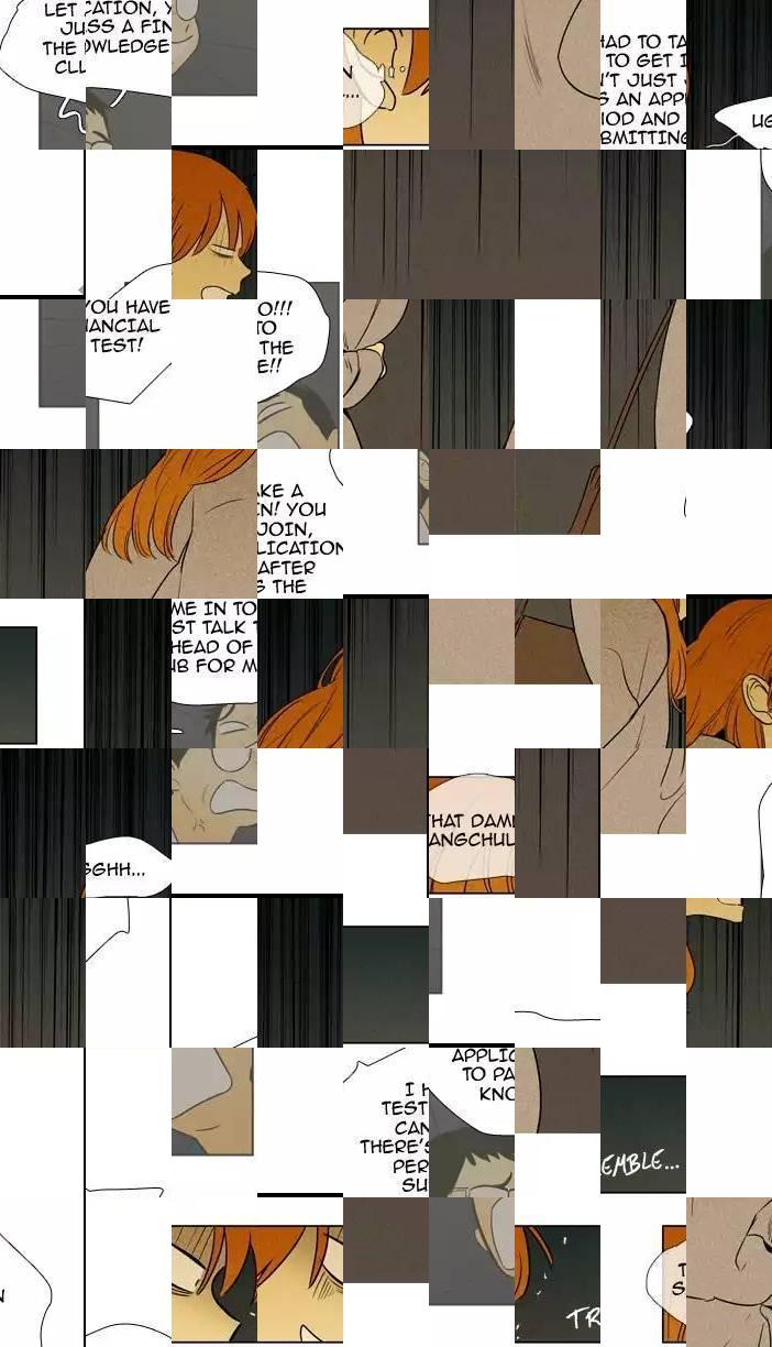 Cheese In The Trap Manhwa - episode 206 - 32