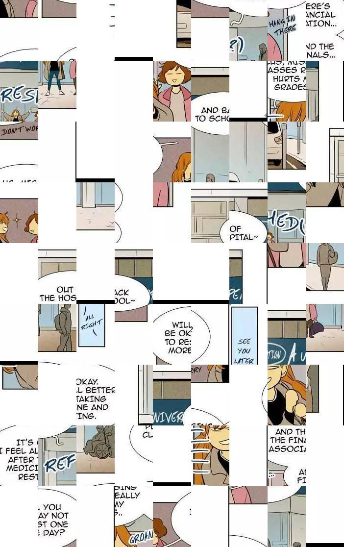 Cheese In The Trap Manhwa - episode 210 - 11