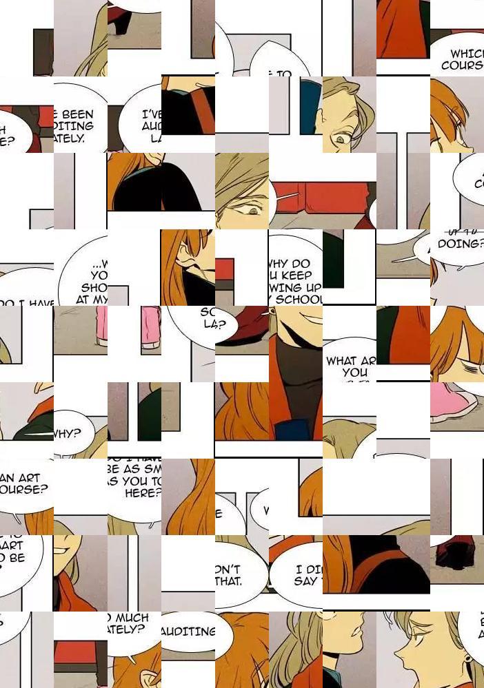 Cheese In The Trap Manhwa - episode 222 - 31