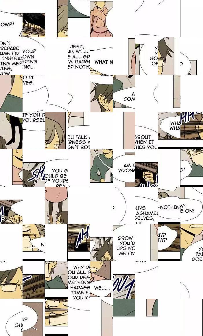 Cheese In The Trap Manhwa - episode 224 - 8