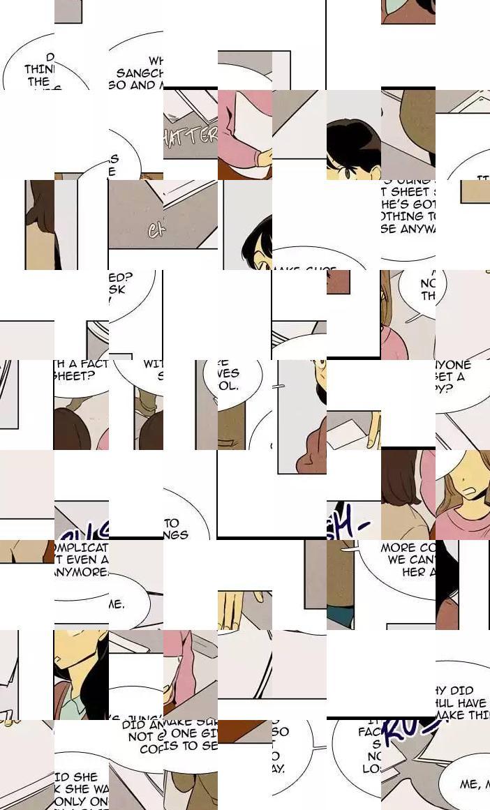 Cheese In The Trap Manhwa - episode 227 - 18