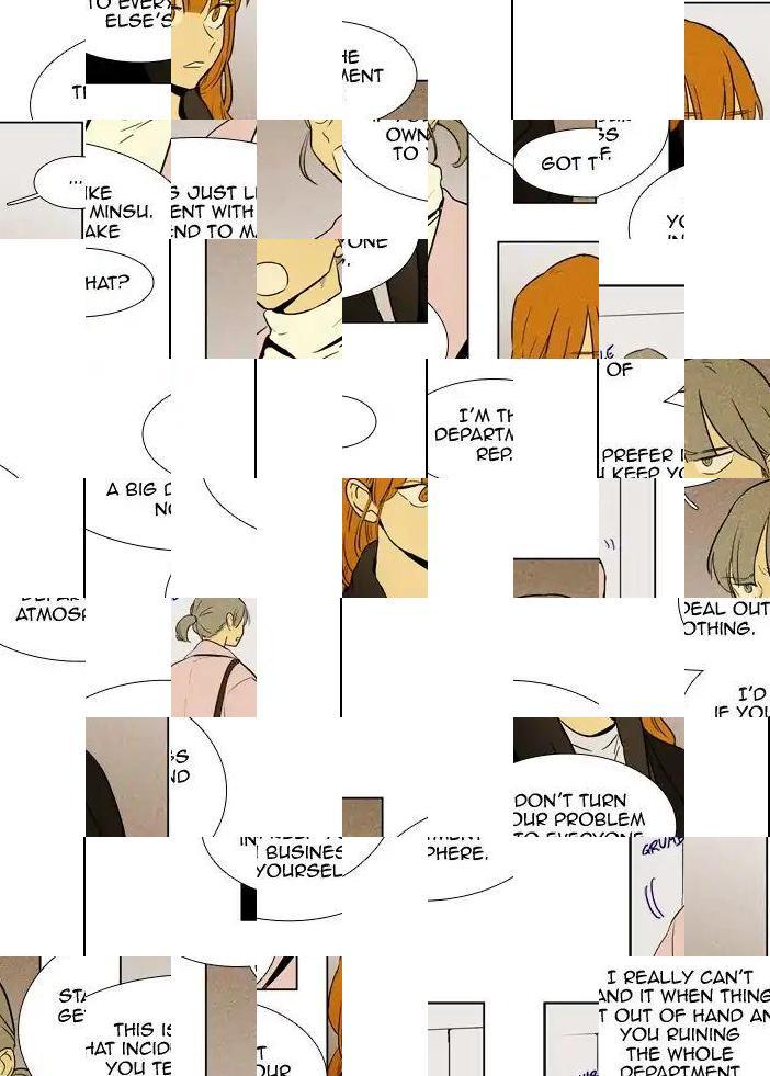 Cheese In The Trap Manhwa - episode 235 - 15