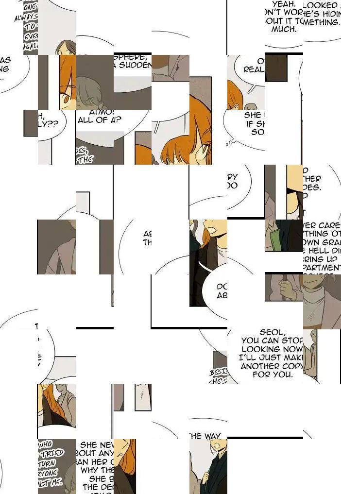 Cheese In The Trap Manhwa - episode 235 - 17