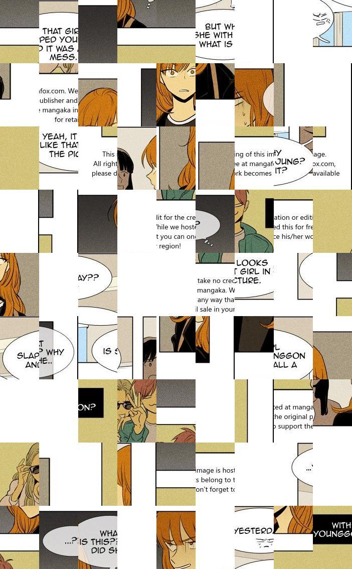 Cheese In The Trap Manhwa - episode 183 - 4